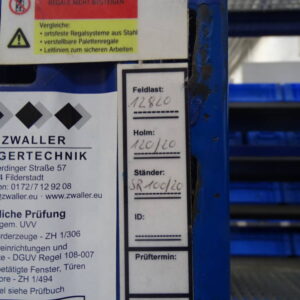 Schwerlastregal / Palettenregal – Bild 5