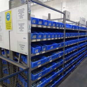 KANBAN-Regal – Bild 1