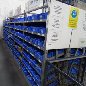 KANBAN-Regal – Bild 1