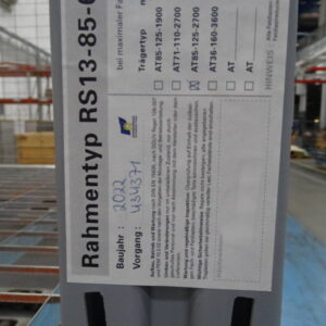 ARTUS RS 13-85-85 Schwerlastregal / Palettenregal – Bild 4