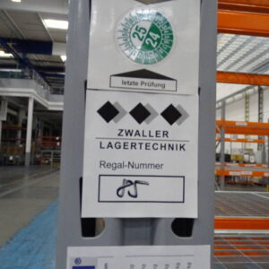 ARTUS RS 13-85-85 Schwerlastregal / Palettenregal – Bild 3