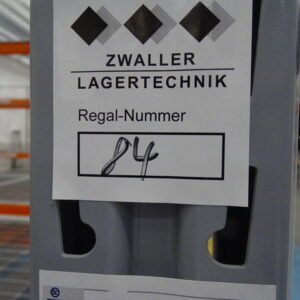 ARTUS RS 13-85-85 Schwerlastregal / Palettenregal – Bild 5