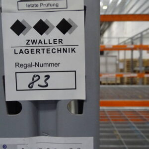 ARTUS RS 13-85-85 Schwerlastregal / Palettenregal – Bild 5