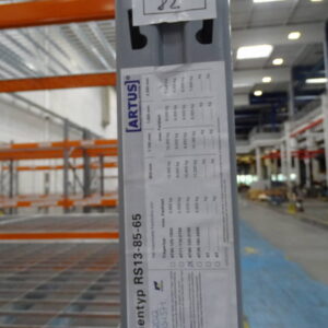 ARTUS RS 13-85-85 Schwerlastregal / Palettenregal – Bild 3