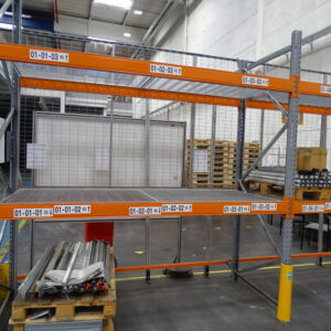 ARTUS RS 13-85-85 Schwerlastregal / Palettenregal – Bild 3