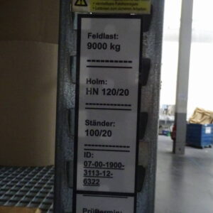 Schwerlastregal / Palettenregal – Bild 4