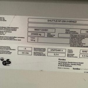 KARDEX  NT-250-3100X622 Paternoster-Regal – Bild 6