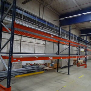 MECALUX Schwerlastregal / Palettenregal – Bild 1