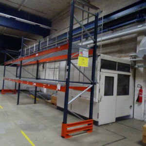 MECALUX Schwerlastregal / Palettenregal – Bild 2