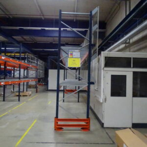 MECALUX Schwerlastregal / Palettenregal – Bild 3