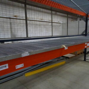 MECALUX Schwerlastregal / Palettenregal – Bild 4