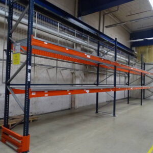 MECALUX Schwerlastregal / Palettenregal – Bild 1