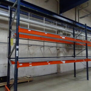 MECALUX Schwerlastregal / Palettenregal – Bild 2