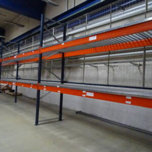 MECALUX Schwerlastregal / Palettenregal – Bild 3