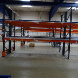 MECALUX Schwerlastregal / Palettenregal als Doppelregal – Bild 3