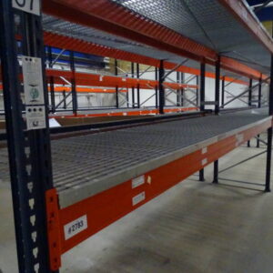 MECALUX Schwerlastregal / Palettenregal als Doppelregal – Bild 4