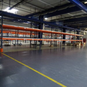 MECALUX Schwerlastregal / Palettenregal als Doppelregal – Bild 2