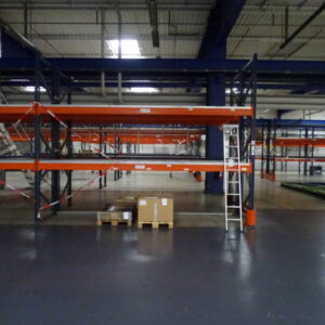 MECALUX Schwerlastregal / Palettenregal als Doppelregal – Bild 3