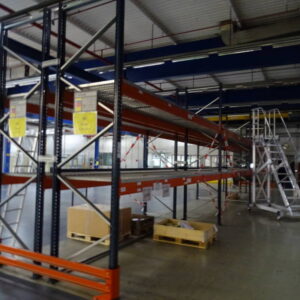 MECALUX Schwerlastregal / Palettenregal als Doppelregal – Bild 4