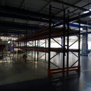 MECALUX Schwerlastregal / Palettenregal als Doppelregal – Bild 5