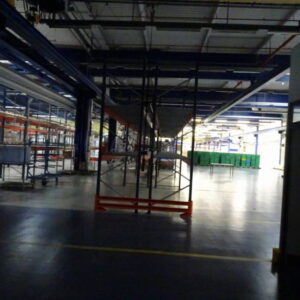 MECALUX Schwerlastregal / Palettenregal als Doppelregal – Bild 6