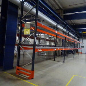 MECALUX Schwerlastregal – Bild 1