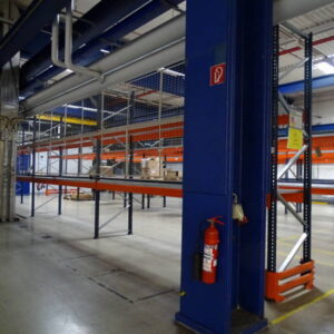 MECALUX Schwerlastregal – Bild 2