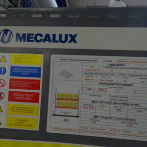 MECALUX Schwerlastregal – Bild 4