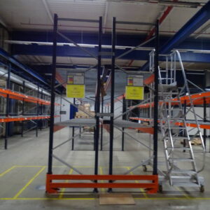 MECALUX Schwerlastregal / Palettenregal als Doppelregal – Bild 3