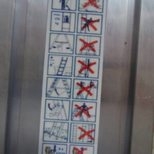 GÜNZBURGER STEIGTECHNIK mobile Alu-Podestleiter – Bild 3