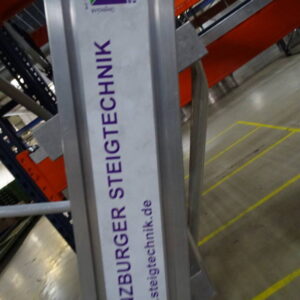 GÜNZBURGER STEIGTECHNIK mobile Alu-Podestleiter – Bild 4