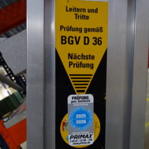 GÜNZBURGER STEIGTECHNIK mobile Alu-Podestleiter – Bild 5