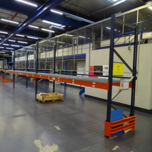 MECALUX Schwerlastregal / Palettenregal – Bild 1