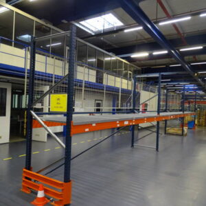 MECALUX Schwerlastregal / Palettenregal – Bild 2