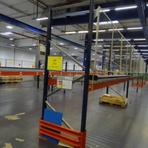 MECALUX Schwerlastregal / Palettenregal – Bild 3