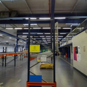 MECALUX Schwerlastregal / Palettenregal – Bild 4