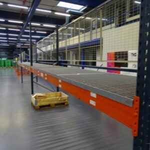 MECALUX Schwerlastregal / Palettenregal – Bild 5