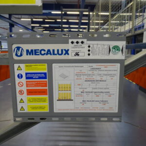 MECALUX Schwerlastregal / Palettenregal – Bild 6