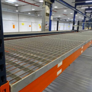 MECALUX Schwerlastregal / Palettenregal als Doppelregal – Bild 5