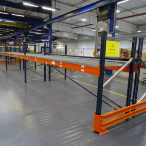 MECALUX Schwerlastregal / Palettenregal als Doppelregal – Bild 6