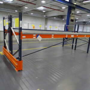 MECALUX Schwerlastregal / Palettenregal als Doppelregal – Bild 4