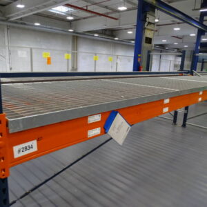 MECALUX Schwerlastregal / Palettenregal als Doppelregal – Bild 5