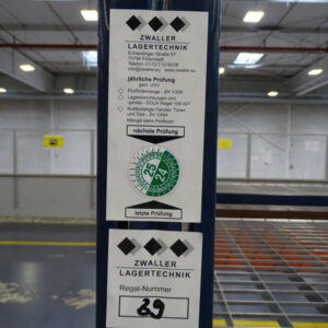 MECALUX Schwerlastregal / Palettenregal als Doppelregal – Bild 6