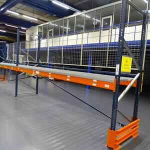 MECALUX Schwerlastregal / Palettenregal – Bild 1