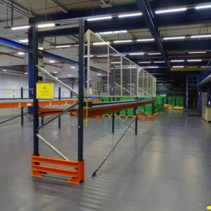 MECALUX Schwerlastregal / Palettenregal – Bild 2