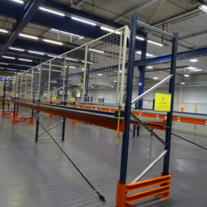 MECALUX Schwerlastregal / Palettenregal – Bild 3