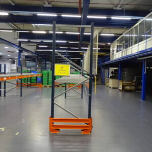 MECALUX Schwerlastregal / Palettenregal – Bild 4