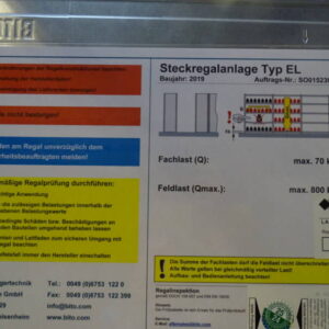 BITO Steckregalanlage – Bild 7