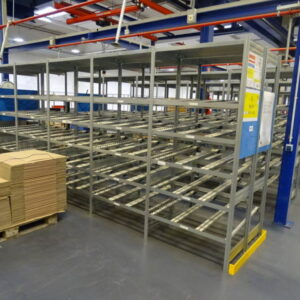 BITO SDS-T Stückgut-Durchlaufregal mit Rollenbahnen – Bild 1