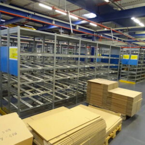 BITO SDS-T Stückgut-Durchlaufregal mit Rollenbahnen – Bild 2